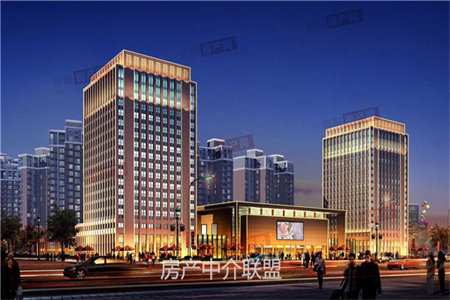城东水岸东方2室2厅1卫96m2简单装修