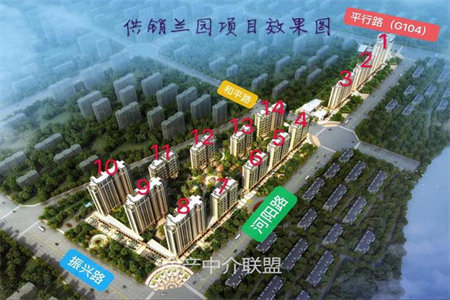 密州润东·华府壹号3室2厅2卫165万138m2出售